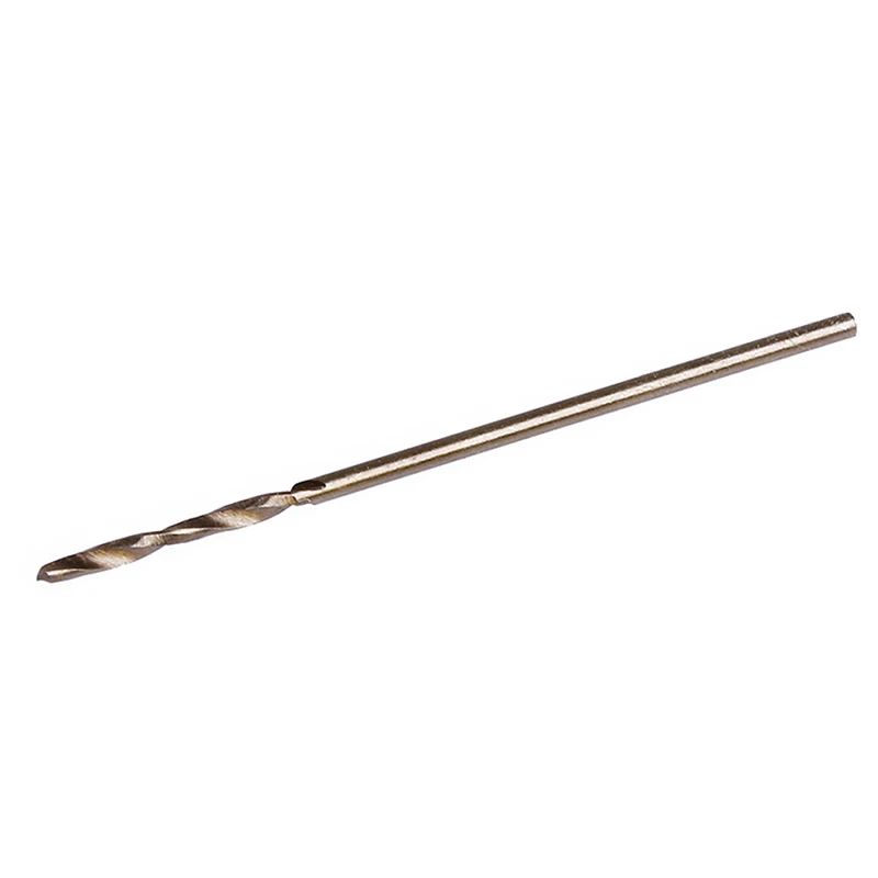 

New 10Pcs 1mm M35 Triangle Shank HSS-Co Cobalt Twist Drill Spiral Drill Bit Set