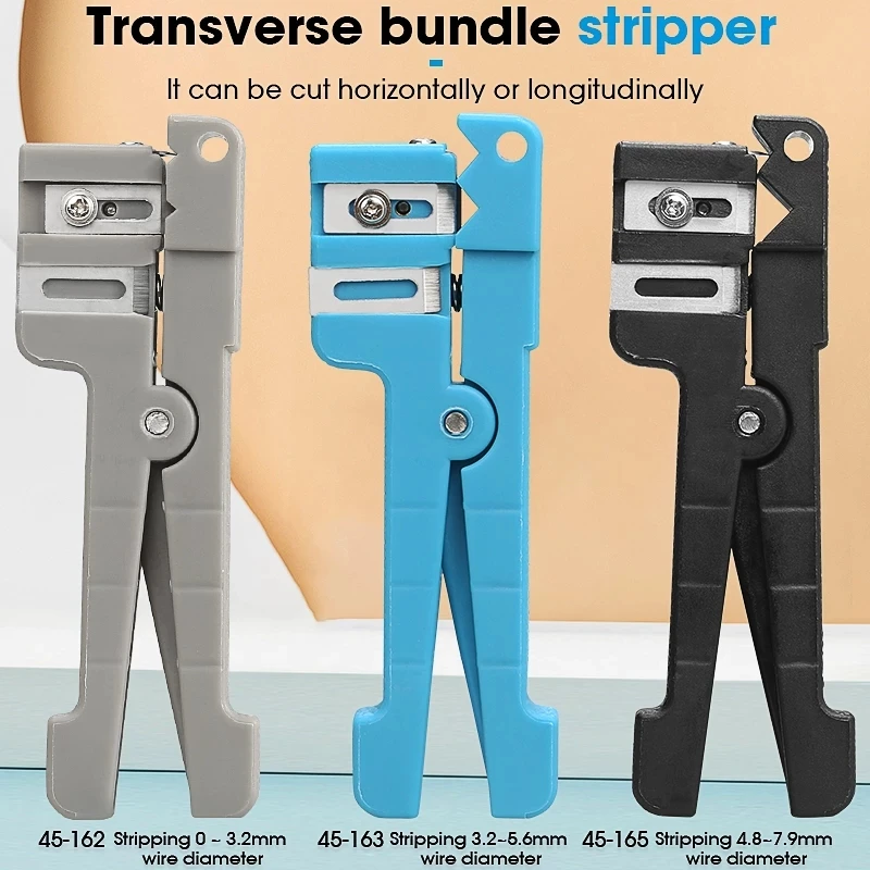 2/3 Pcs Free Shipping Optical Fiber Tool Loose Tube Cable Slitter 45-162 Fiber Optic Stripper 45-163 Ideal 45-165 Wire Stripper