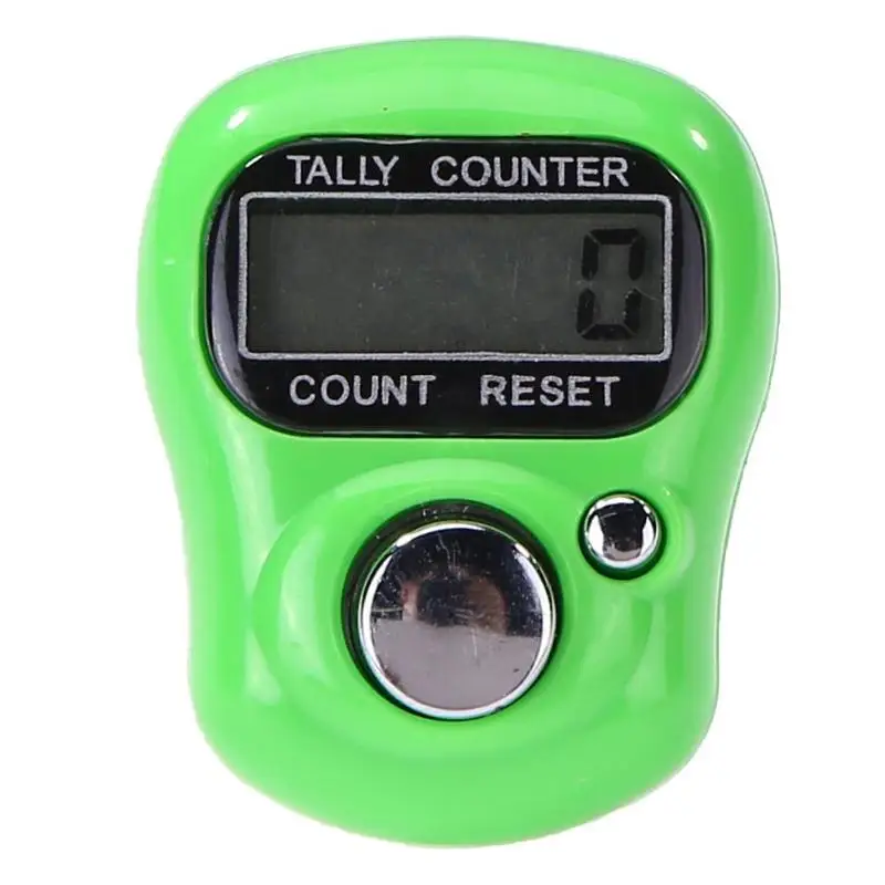 Мини счетчик пальцев с ЖК дисплеем электронная Φ цифровая точность практичный AG3