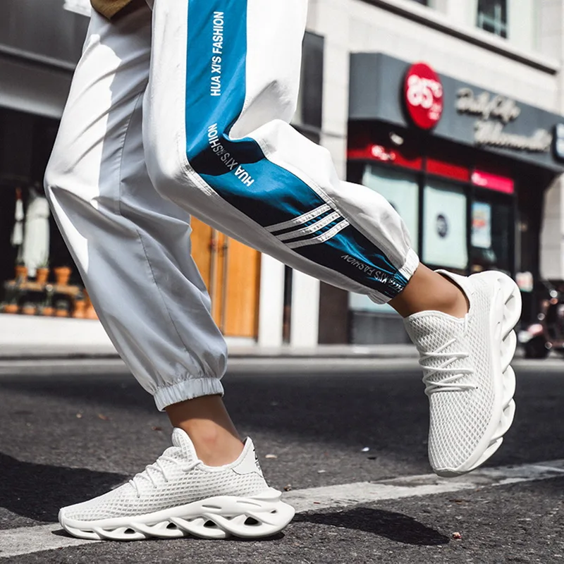 2019 модные осенне-летние кроссовки легкие для бега высококачественная