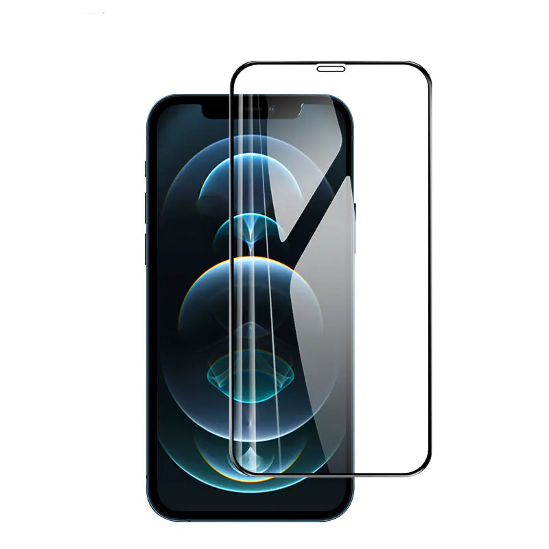 

30D Screen Protector For iPhone 12 11 Pro Max XR X XS Max SE 2020 Safety Protective Tempered Glass For iPhone 7 8 6 S PLUS Film