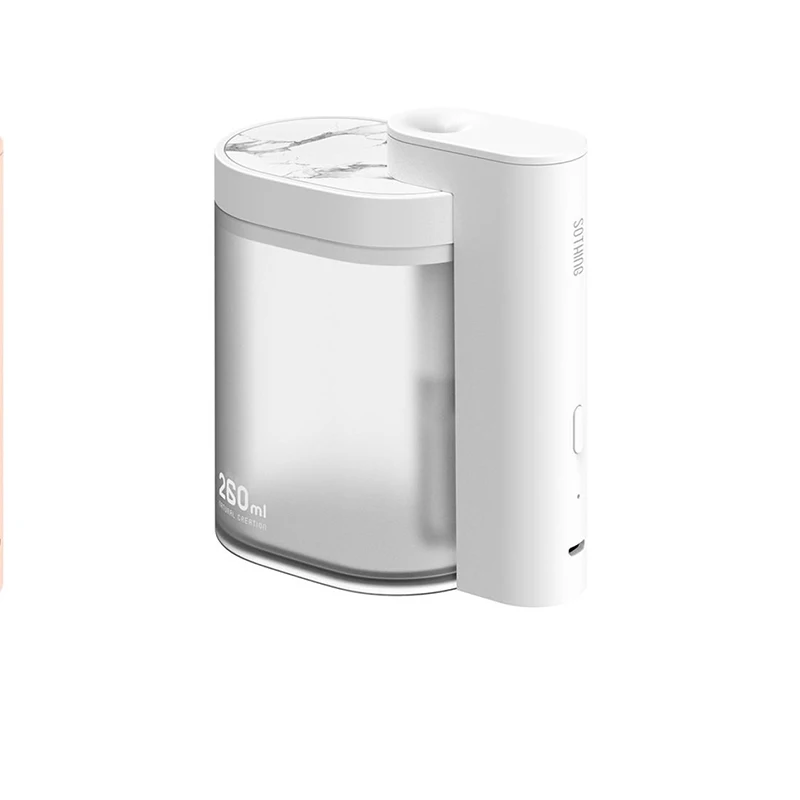 

Household Geometric Air Humidifier Portable Ultrasonic Desktop Air Humidifier Purifying Mini Humidifier USB Charging