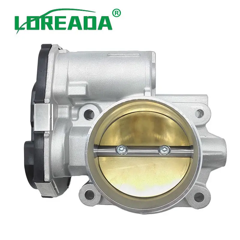 LOREADA 72 мм дроссельной заслонки 12616994 12609009 12604075 для Cadillac Buick Шевроле GMC SAAB 3,6 3,0 025623501109
