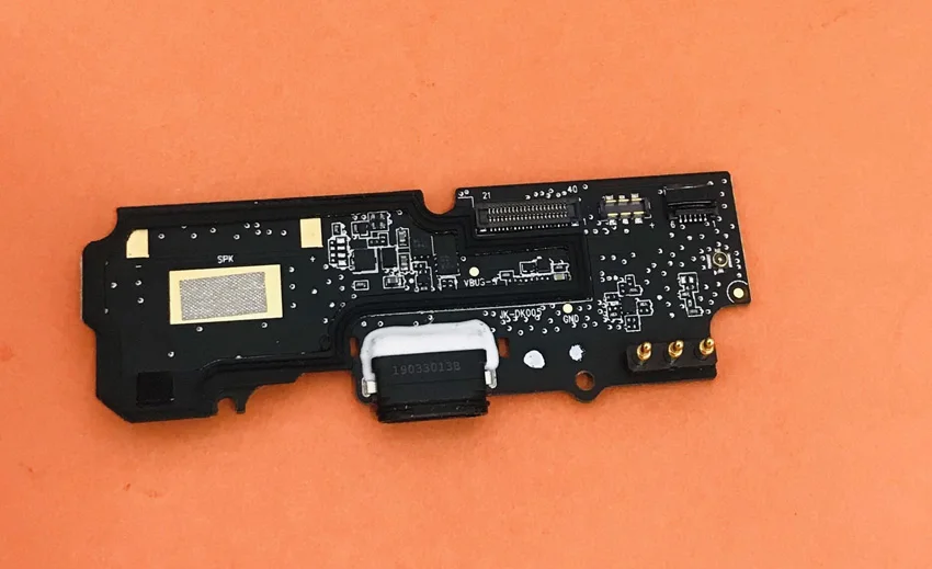 Б/у оригинальная USB зарядка плата для Blackview BV9600 Pro Helio P70 Бесплатная доставка|Шлейфы