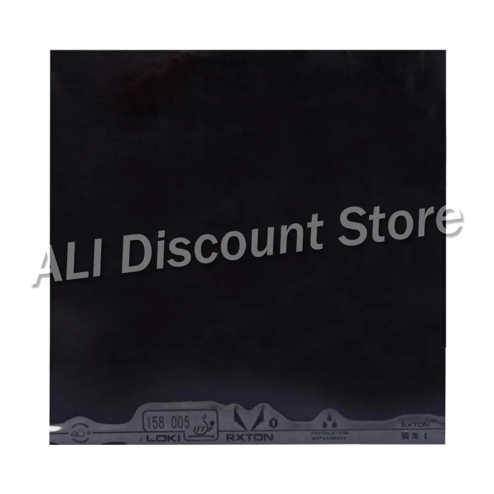 Ван Хао Локи RXTON I торт Губка половина stacky Настольный теннис Резина/пинг понг