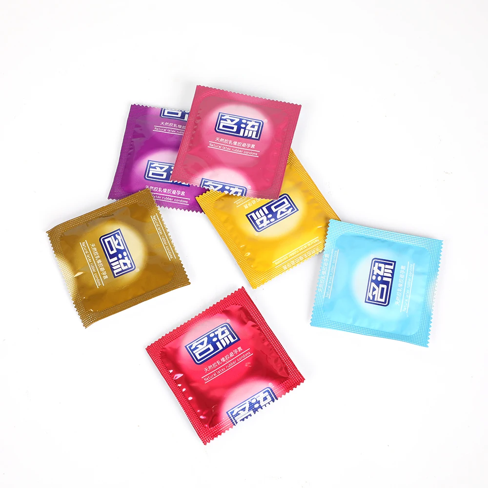 Горячая Распродажа 10 шт. качественные секс товары 6 видов натуральные латексные