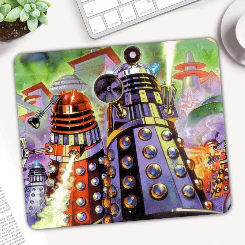 Игровой коврик для мыши Doctor Who Tardis резиновый геймеров Cs Go компьютерный ноутбука