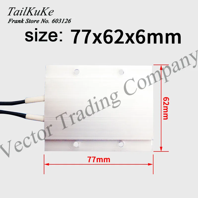 Светодиодные лампы 12 ~ 220 В с постоянной температурой керамический