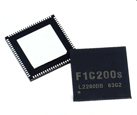 5 шт. Новый F1C200S QFN88 ARM9 архитектура мастер маленькой системы 1080p HD мультимедийный