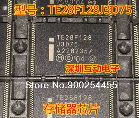 

TE28F128J3D75 28F128J3D75 TSOP56