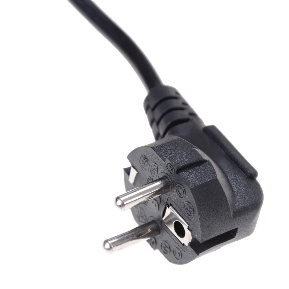 ZLinKJ 1 5 м C13 IEC чайник Европейский 2 контактный круглый AC EU Plug Мощность кабельный