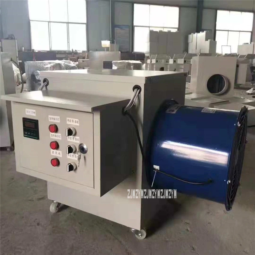 

BK-30KW мощный профессиональный сельскохозяйственный вентилятор, обогреватель животных, электрический воздушный обогреватель, автоматическ...