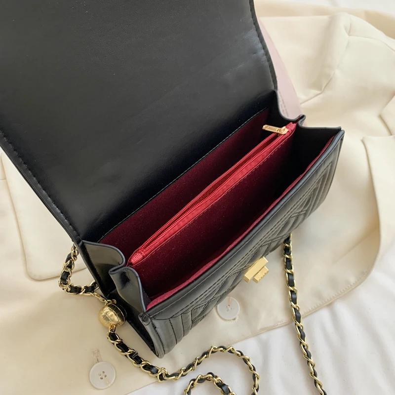 

Scrub PU Leather Crossbody Bags For Women 2021 Vintage Designer Shoulder Messenger Bag Lady Travel Handbags and Purses