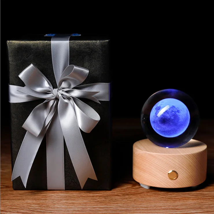 Созвездие хрустальный шар bluetooth-колонка музыкальная шкатулка 12 подарки на день рождения для девочек и мальчиков