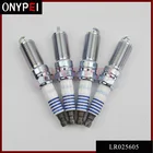 4 шт.лот иридиевая Свеча зажигания LR025605 ILTR6G8G CYFS12YPC для Land Rover Discovery Sport LR2 Range Rover Evoque 2,0