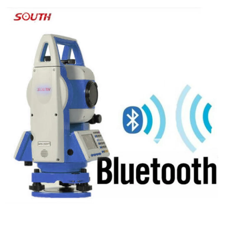 Новый Южно-рефлекторный 400 м лазер общая станция NTS-332R4 с bluetooth | Инструменты