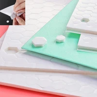3d double sided adhesive foam dots fastener tape strong glue magic sticker hook and loop diy scrapbooking craft project 2020