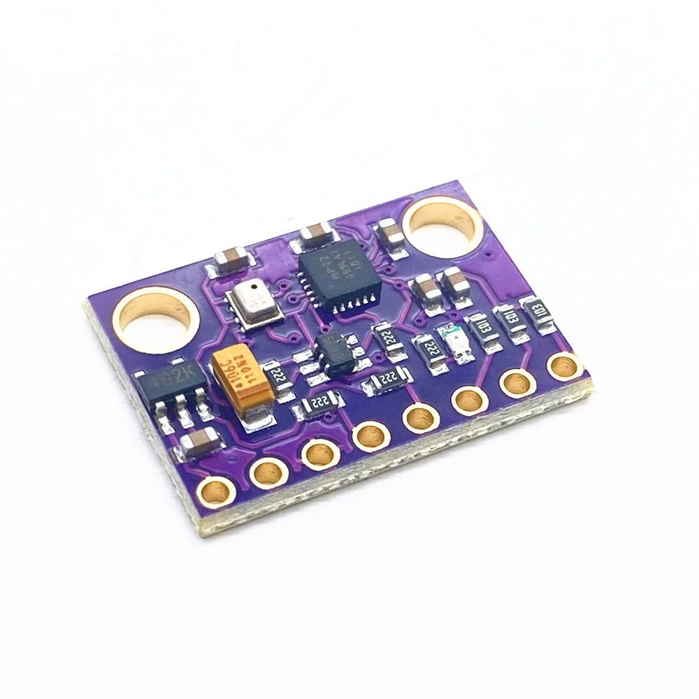 Фонарь управления MPU9250 BMP280 SPI IIC/I2C 10DOF модель ускорения фонарь датчика с 9 осями 3-5 В
