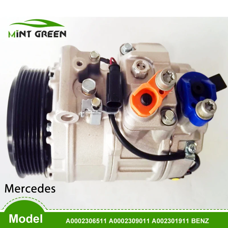 

CAR AC Compressor For Mercedes W211 E280 E320 E220 E270 A0002309011 A0002306511 A0002308011 A0002308111 A0002308511 A0002308811