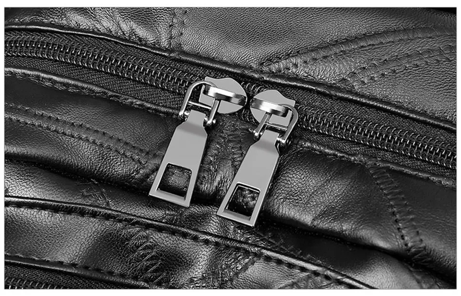 Винтажный натуральный кожаный рюкзак для женщин Mochila Feminina большой емкости рюкзак школьный рюкзак сумки для девочек-подростков сумка для женщин