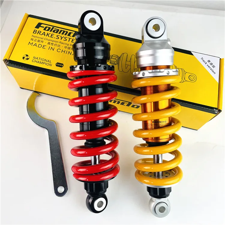 285 мм Задняя Подвеска Мотоцикла регулируемый Масляный Гидравлический