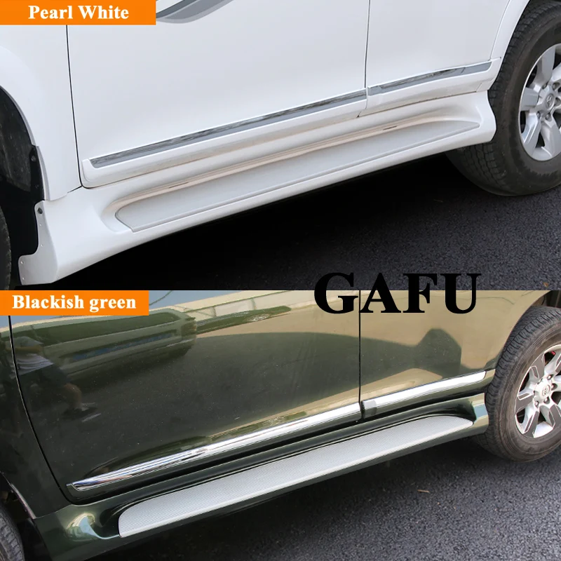 Хромированная оригинальная боковая декоративная молдинг для Toyota Land Cruiser Prado 150 LC150