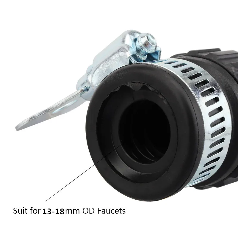 Универсальный переходник для водопроводного крана насадка быстрого подключения