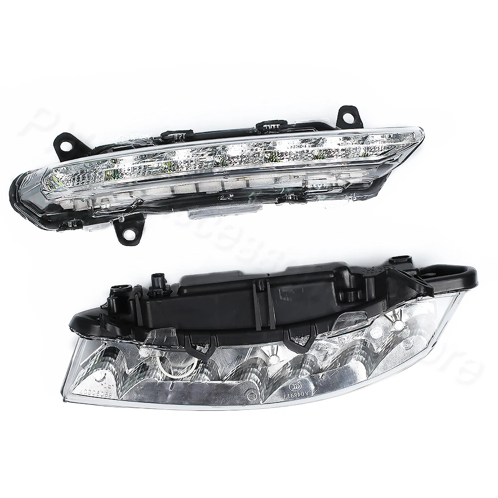 Светодиодные дневные хосветильник огни PMFC DRL для Mercedes BENZ S Class W221 S350 S500 C250 C300 2008 2013