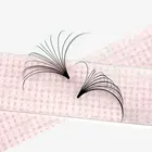 Ресницы Abonnie Easy Fan, профессиональные автоматические накладные ресницы, кашемировые ресницы для удлинения ресниц камелии