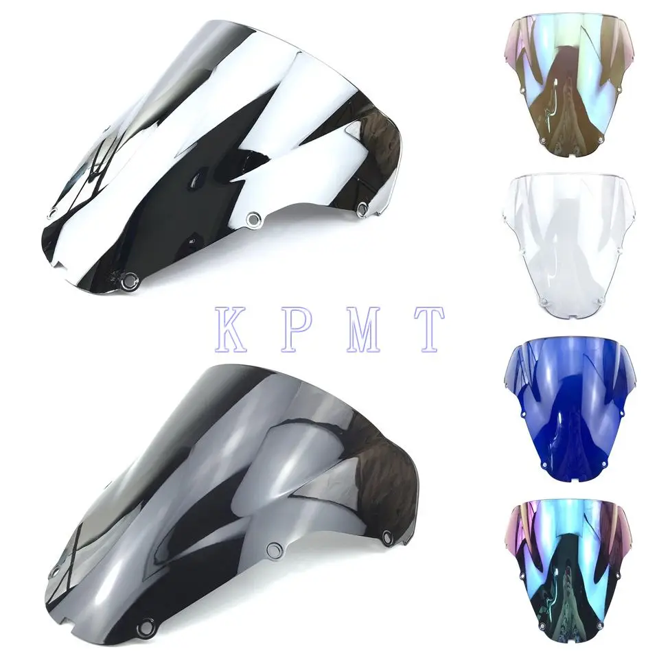 Ветровое стекло с двойными пузырьками для Honda CBR 900RR 929 2000 2001 CBR929RR cbr r cbr929 CBR900RR 2001| |