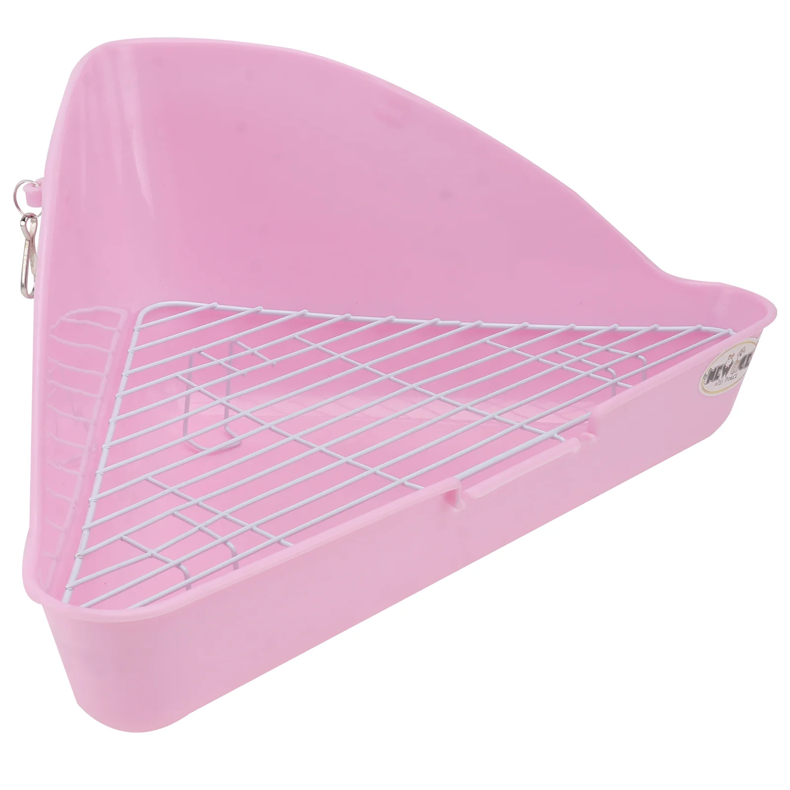 

1Pc Pet Triangle Bedpan Household Rabbit Bedpan Pet Toilet Rabbit Supply