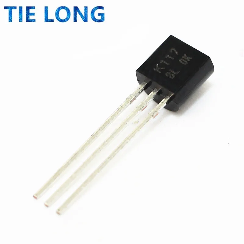 

Новый триодный транзистор 2SK117 TO-92 K117 TO92 2SK117-GR 2SK117-BL, 10 шт.
