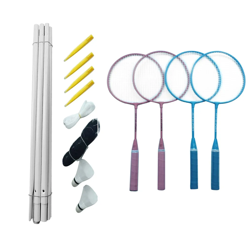 Набор для бадминтона портативный набор игры в бадминтон | Спорт и развлечения