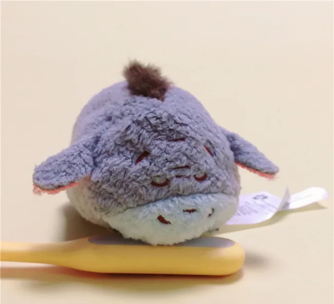 Мини плюшевый очиститель для смартфонов с изображением Минни Плуто Marie Stitch Perry Figaro, мягкие игрушки для детей, подарки