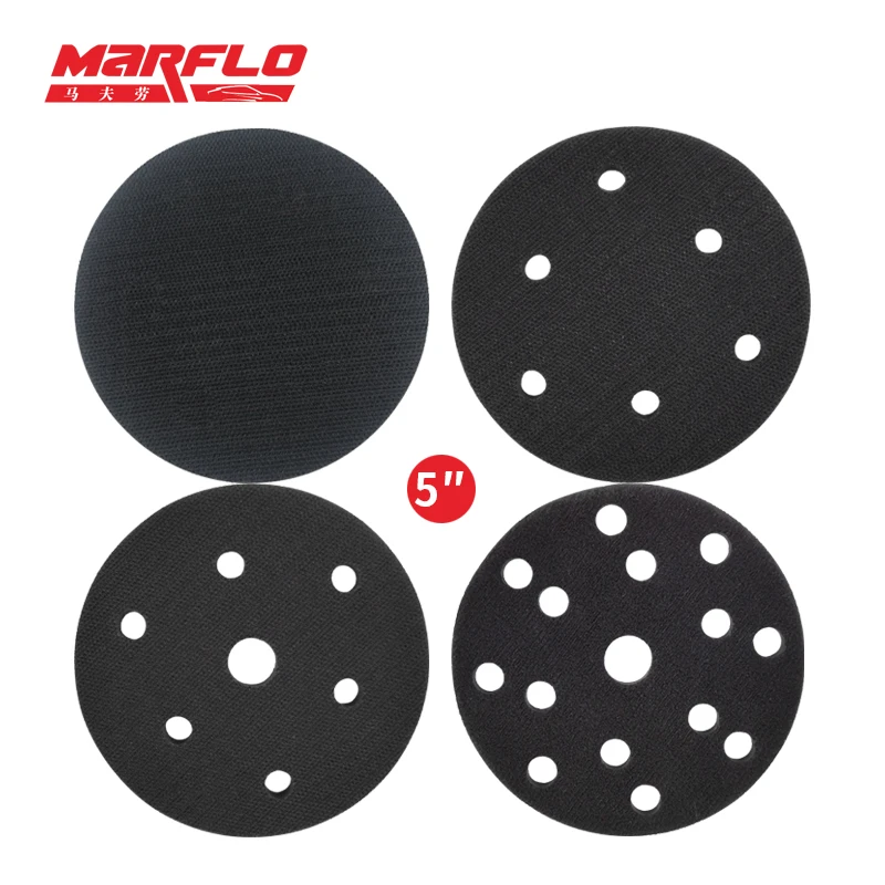 Marflo 5 &quot6&quot полировальная губка Интерфейс Pad для подложки пластины и Двойного