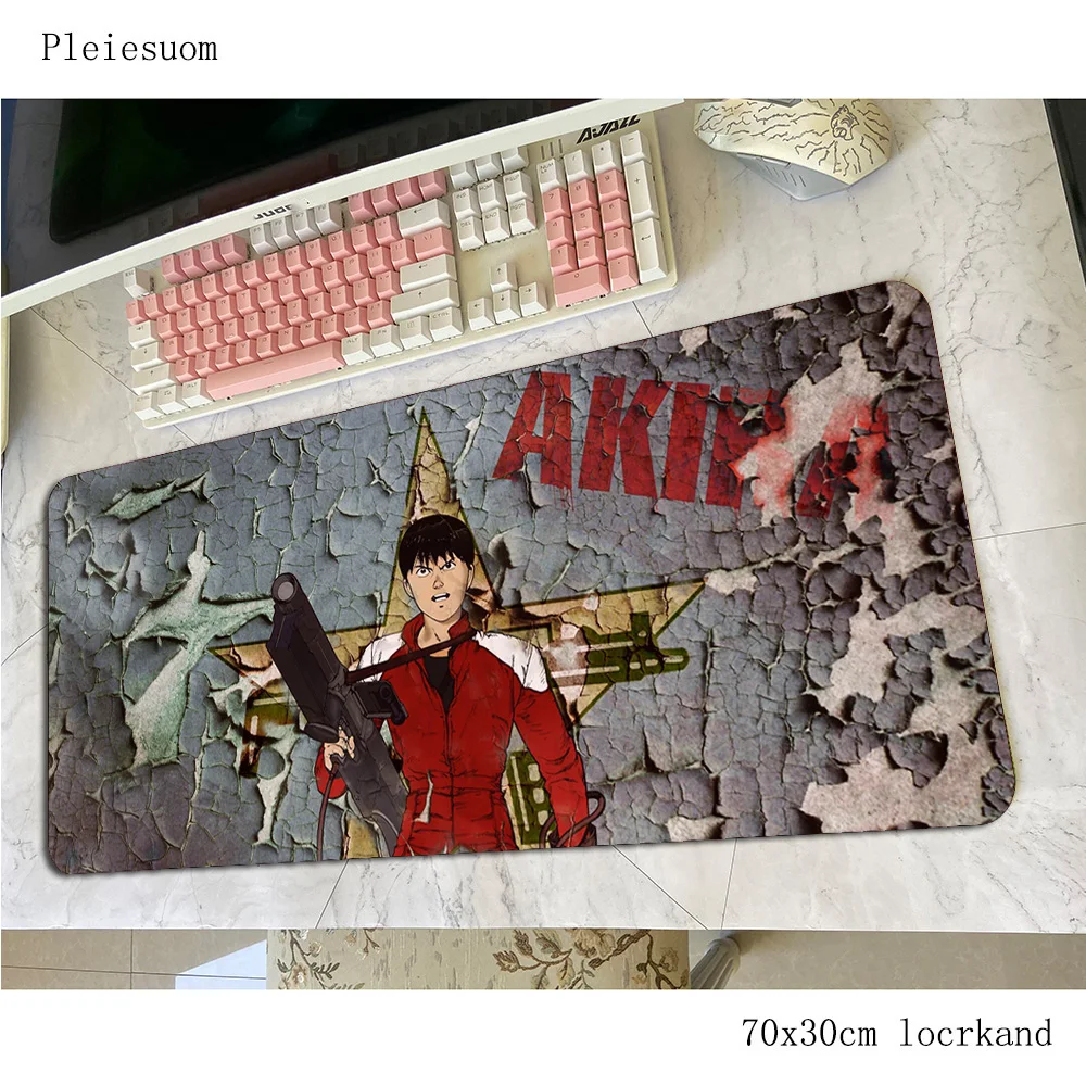 Игровой коврик для мыши Akira игровой с заблокированными краями 800x400x4 мм