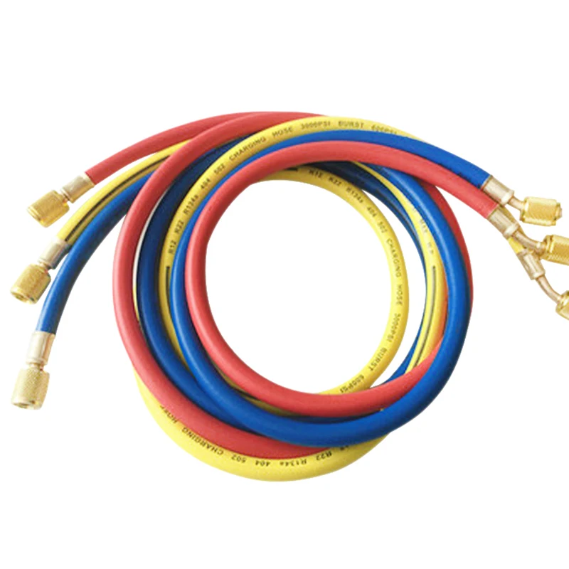 Трехцветная холодильная трубка с детектором охлаждения наполнением фтористом