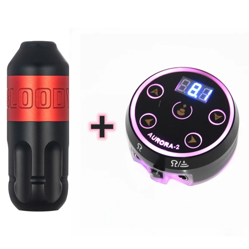 2020 Новое поступление тату-машинка короткая ручка Швейцарский двигатель мощный