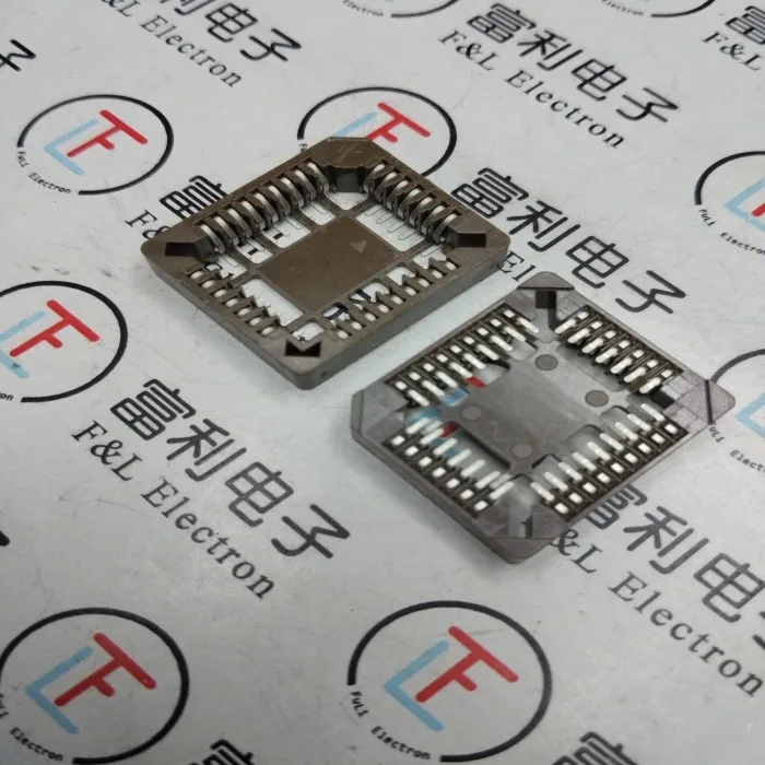 

50pcs/lot 69802-432PT 32P PLCC Connector