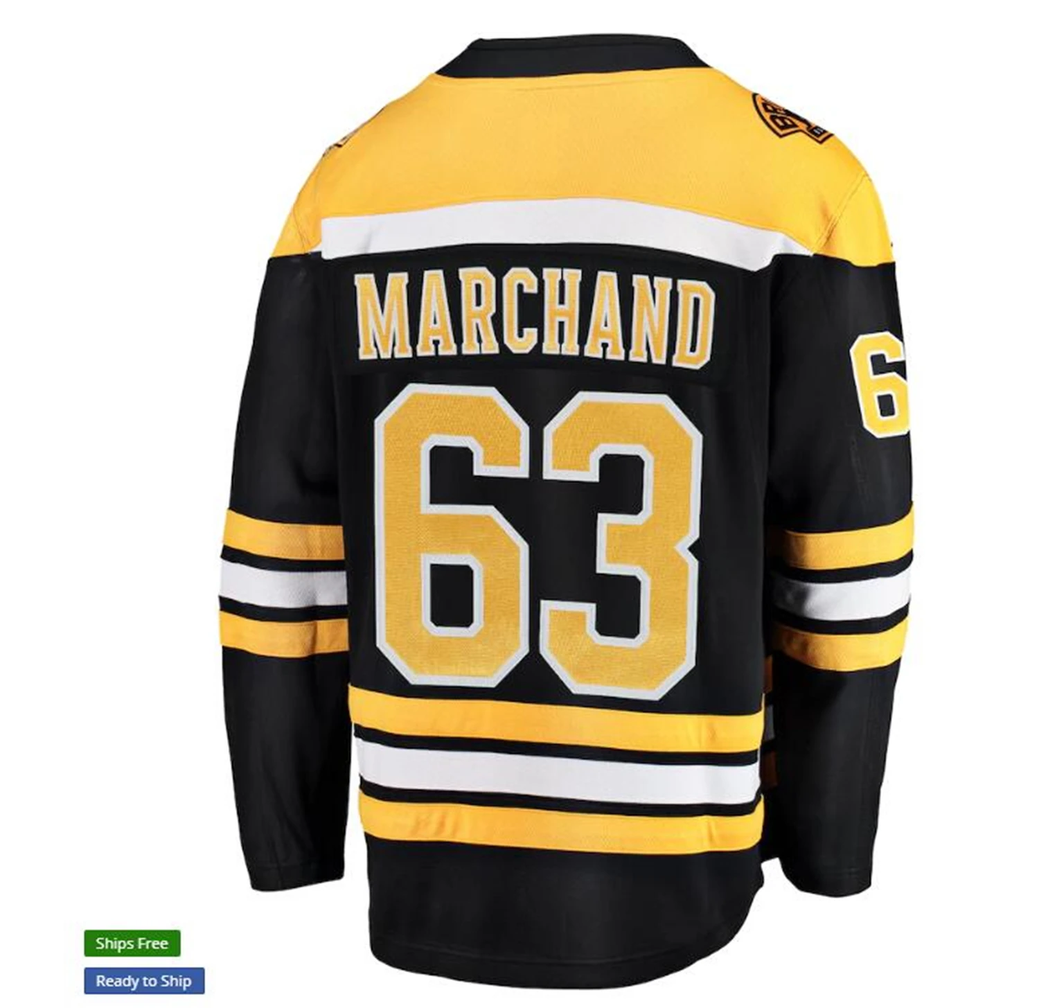

Men's Boston Brad Marchand Fanatics Breakaway Bruins Player Jerseys