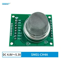 cdsenet sm01 ch4a methane module uses semiconductor sensor household gas leak alarm