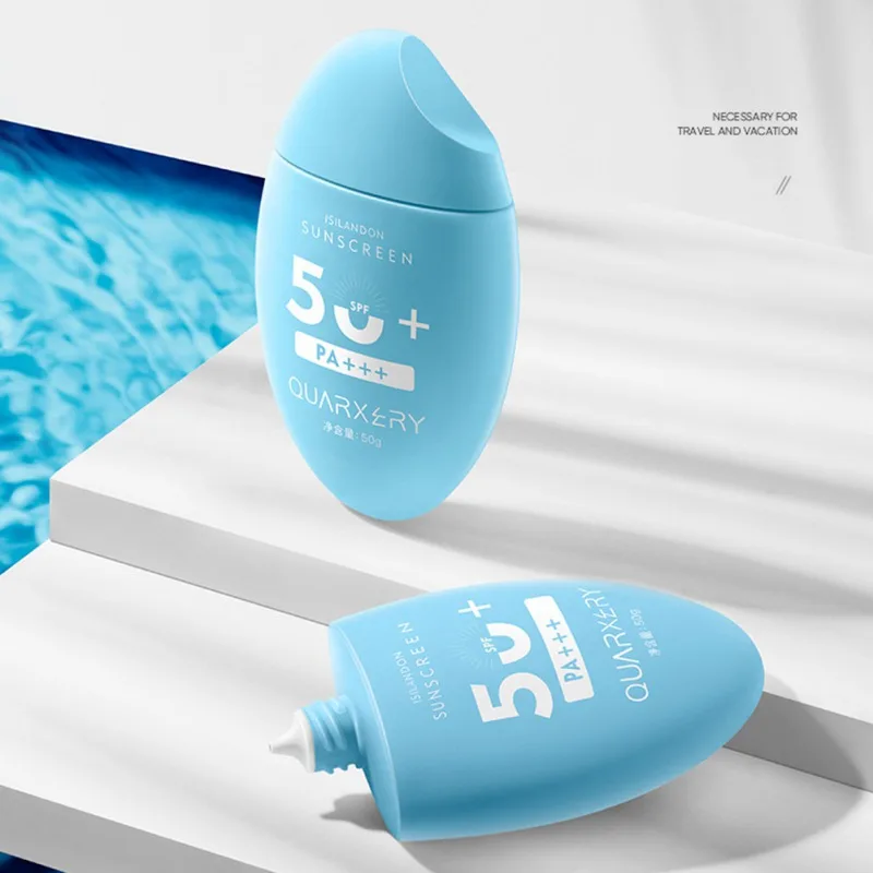 

Full Face And Body Isolation UV Waterproof And Sweatproof Sunscreen 50g Facial Sunscreen Sunscreen SPF50 + Summer