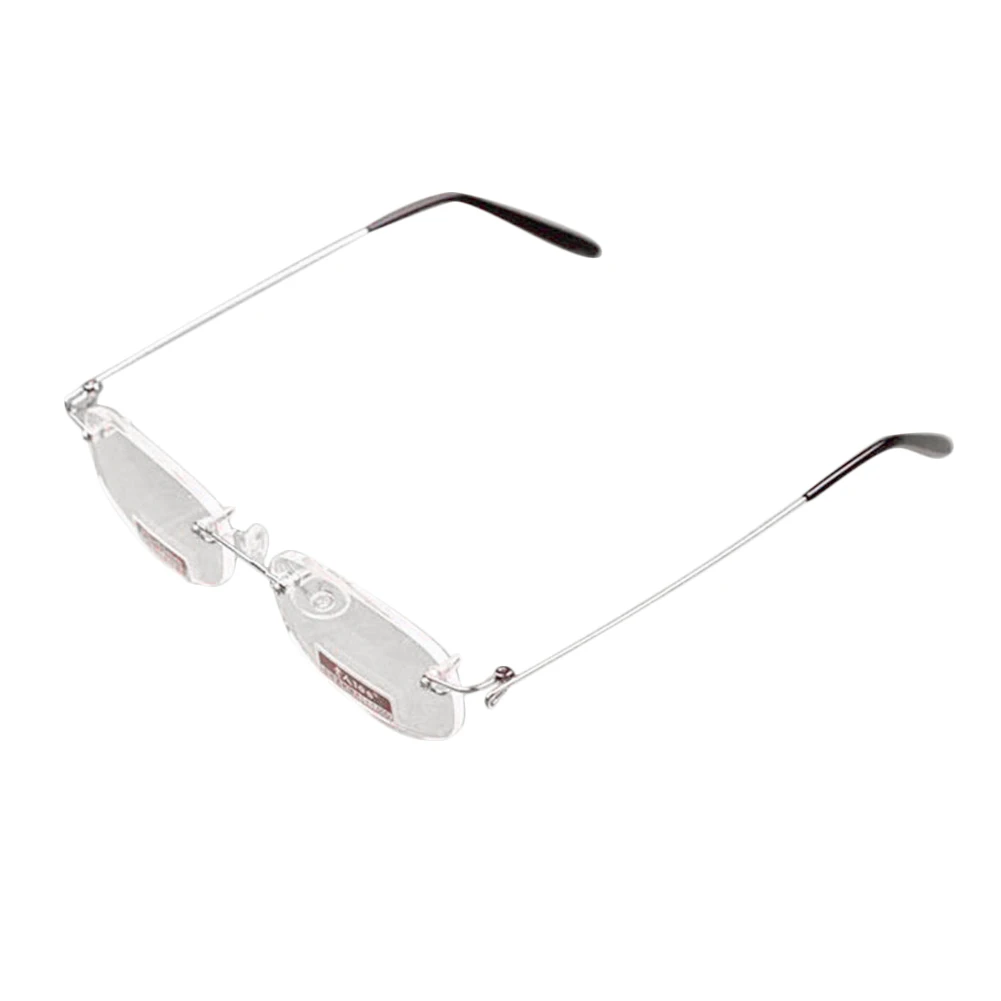 Унисекс Ультра светильник весенние очки бескаркасные Асферические для чтения