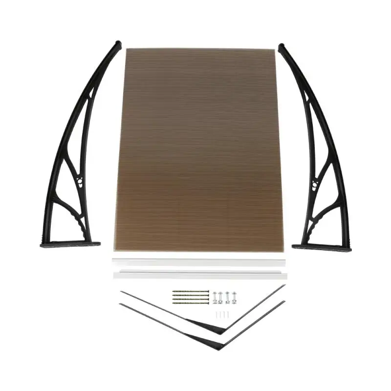 

Newest DIY Shades Awning Canopy Garage Roof for Robot Lawn Mower Lawn Mower Sun Shelter Easy Assemble Dropshipping HWC