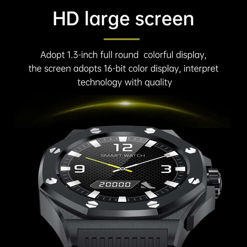 F9 Smart Watch Men Support Bluetooth Call 1.3 IPS Inch Screen Smartwatch For Android IOS | Электроника