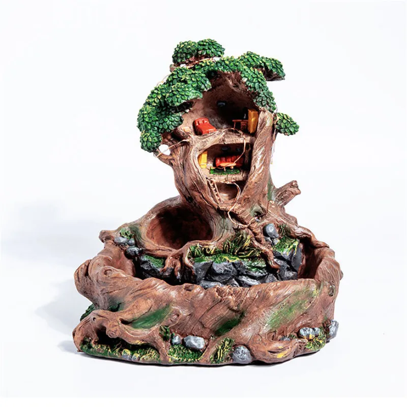 Креативный микро ландшафт каучуковый цветочный горшок для суккулентов со