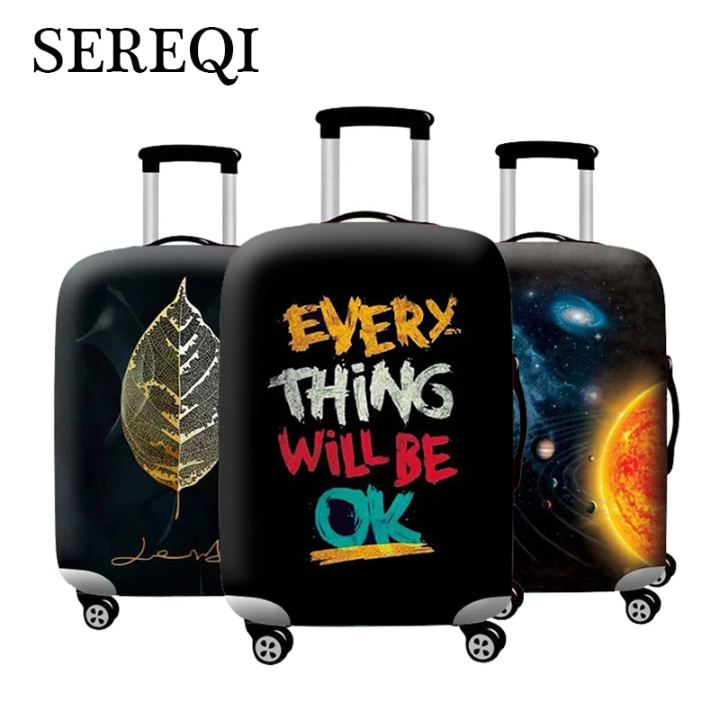 SEREQI брендовый модный плотный Дорожный Чехол защитный чехол эластичный для