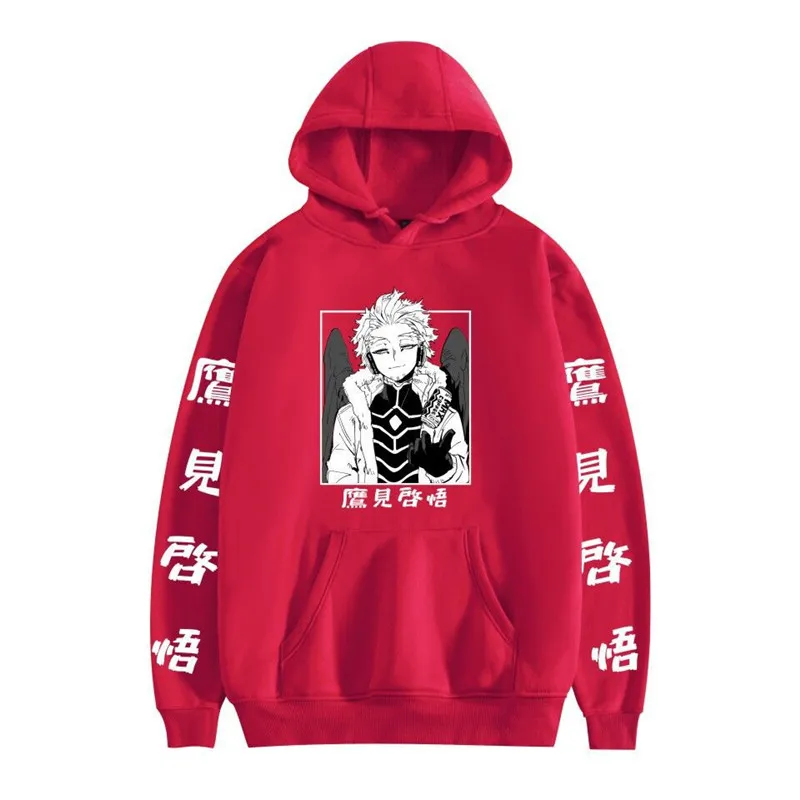 

Harajuku my hero academia Unisex Hoodies Japanese Anime Bakugou Katsuki Printed Women's Hoodie Streetwear Casual Sweatshirts