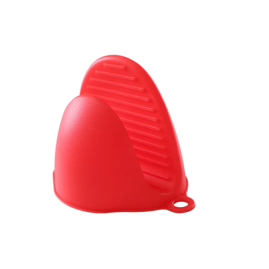 

New household baking gloves Thickened gloves Silicone hand clips Heat-resistant silicone kitchen gloves oven mitts oven gloves