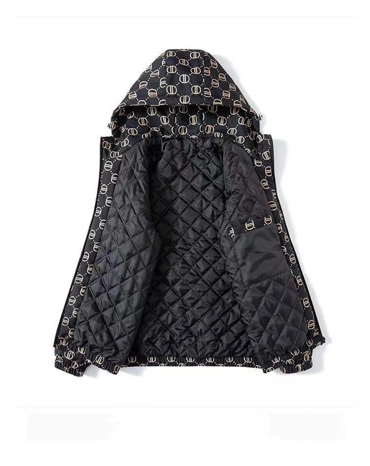 2021 New Men's Cotton-padded Jacket Winter Thick And Warm Male Jacket Korean Style Trendy Cotton Clothing Large Size Coat